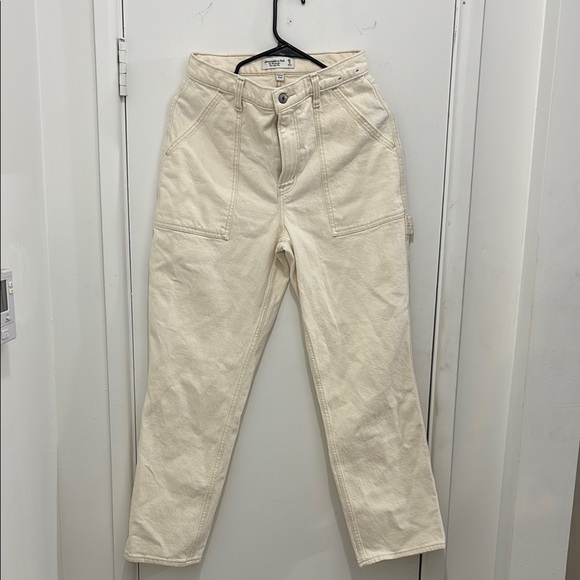 Abercrombie & Fitch High-Waisted Pants - Picture 1 of 3